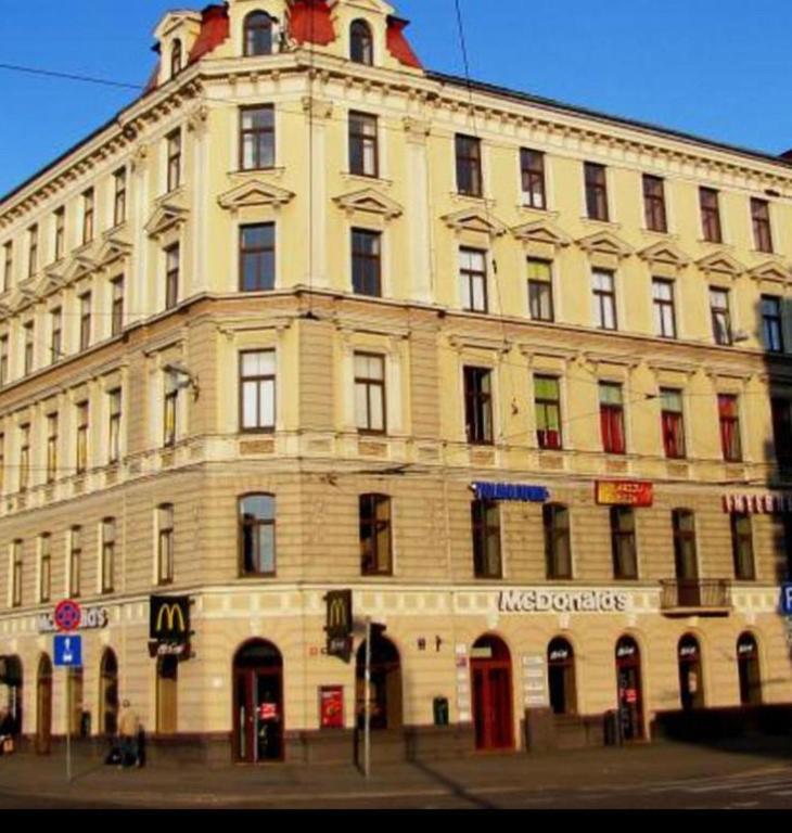Rix Hostel Riga Buitenkant foto